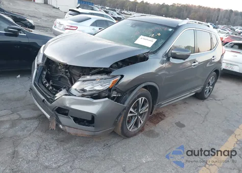 2017 Nissan Rogue Sl z USA, uszkodzony, nr VIN JN8AT2MT7HW405300
